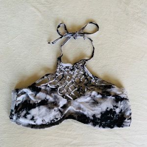 Hollister Tie Dye Bikini Top
